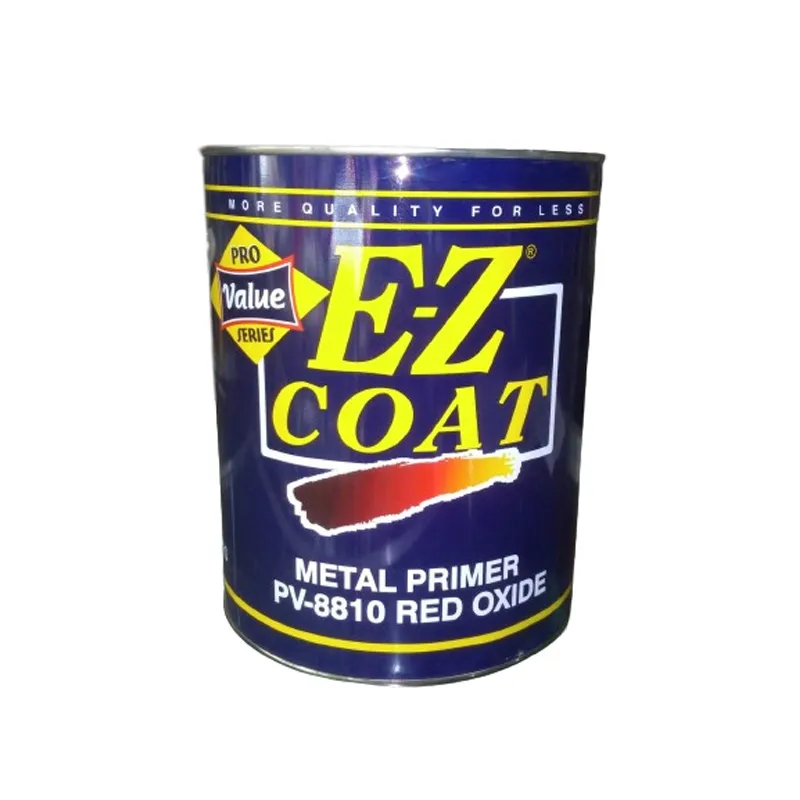 EZ-COAT PAINT PV-8810 ORANGE ALKYD ENAMEL PRIMER